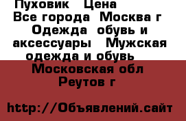 Пуховик › Цена ­ 2 000 - Все города, Москва г. Одежда, обувь и аксессуары » Мужская одежда и обувь   . Московская обл.,Реутов г.